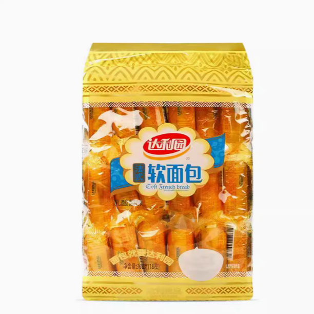 达利园法式软面包360g*2包