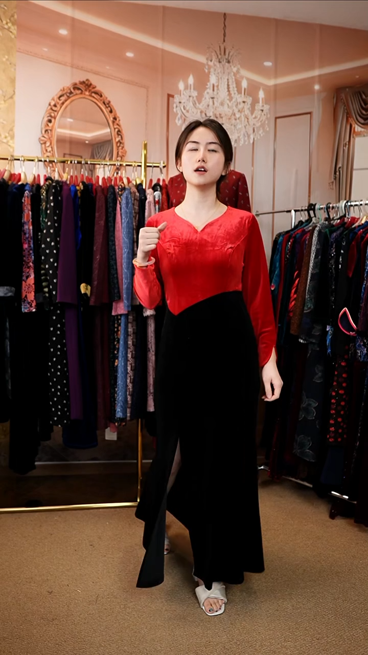 挂脖款120斤以内的姐姐能穿 22