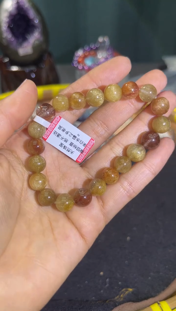 【闪购商品】水晶手链未镶嵌92多样性发其一/