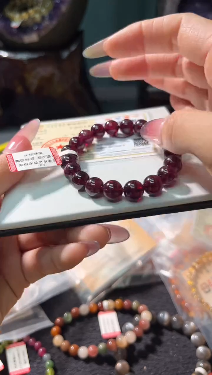 【闪购商品】水晶·未镶嵌80多样性发其一/