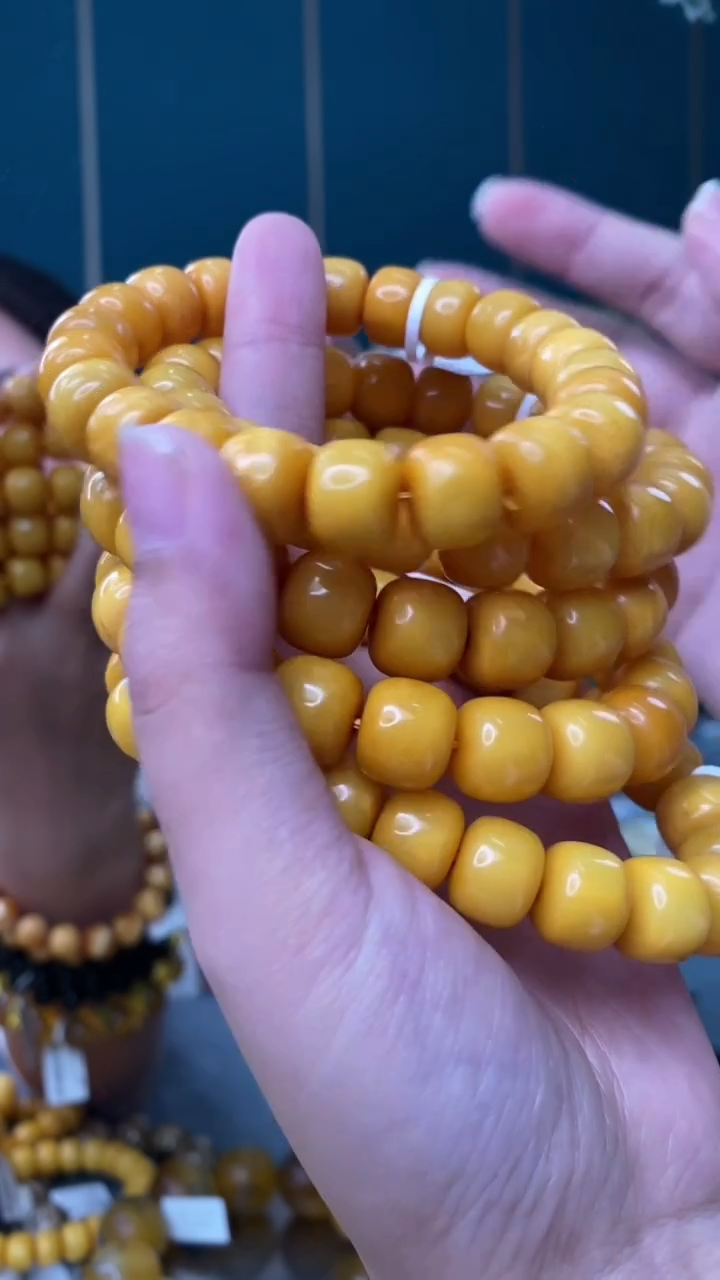 【闪购商品】琥珀裸石未镶嵌1/15-GM-#52多样性发其一