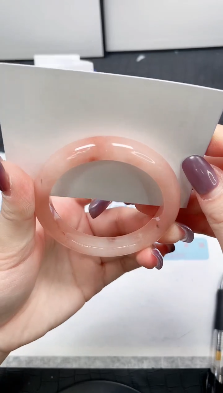 【闪购商品】石英质玉手镯未镶嵌83-54.2