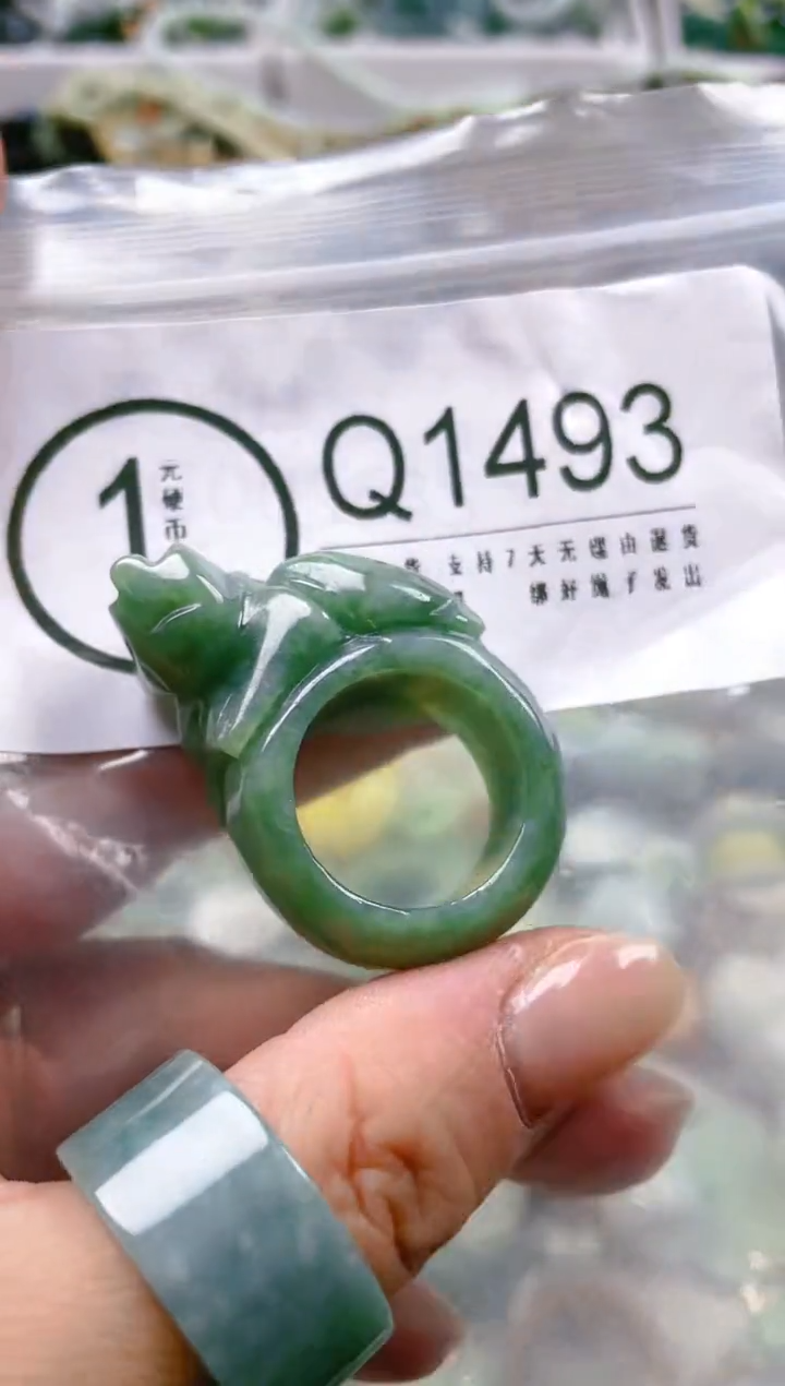 【闪购商品】翡翠颈饰未镶嵌19.1/Q/翡翠A货一图一物