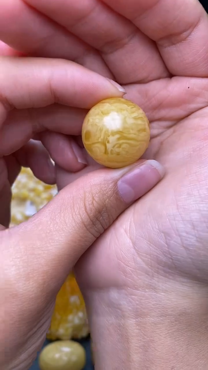 裸石蜜蜡未镶嵌葵.16