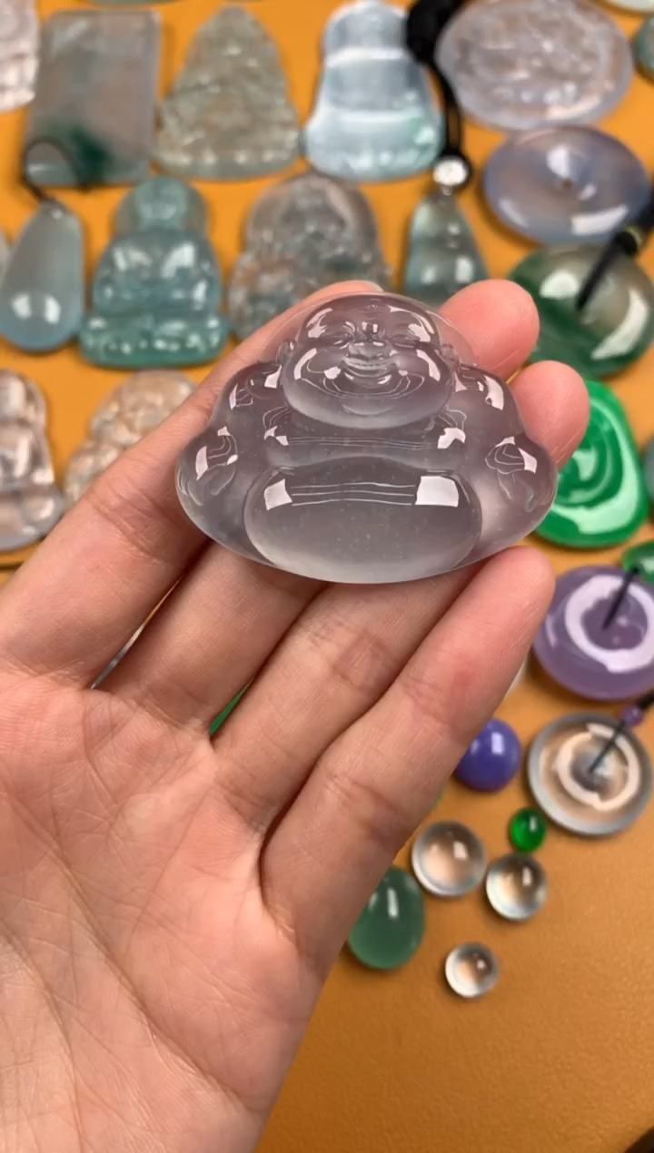 颈饰未镶嵌翡翠35-46-8.0