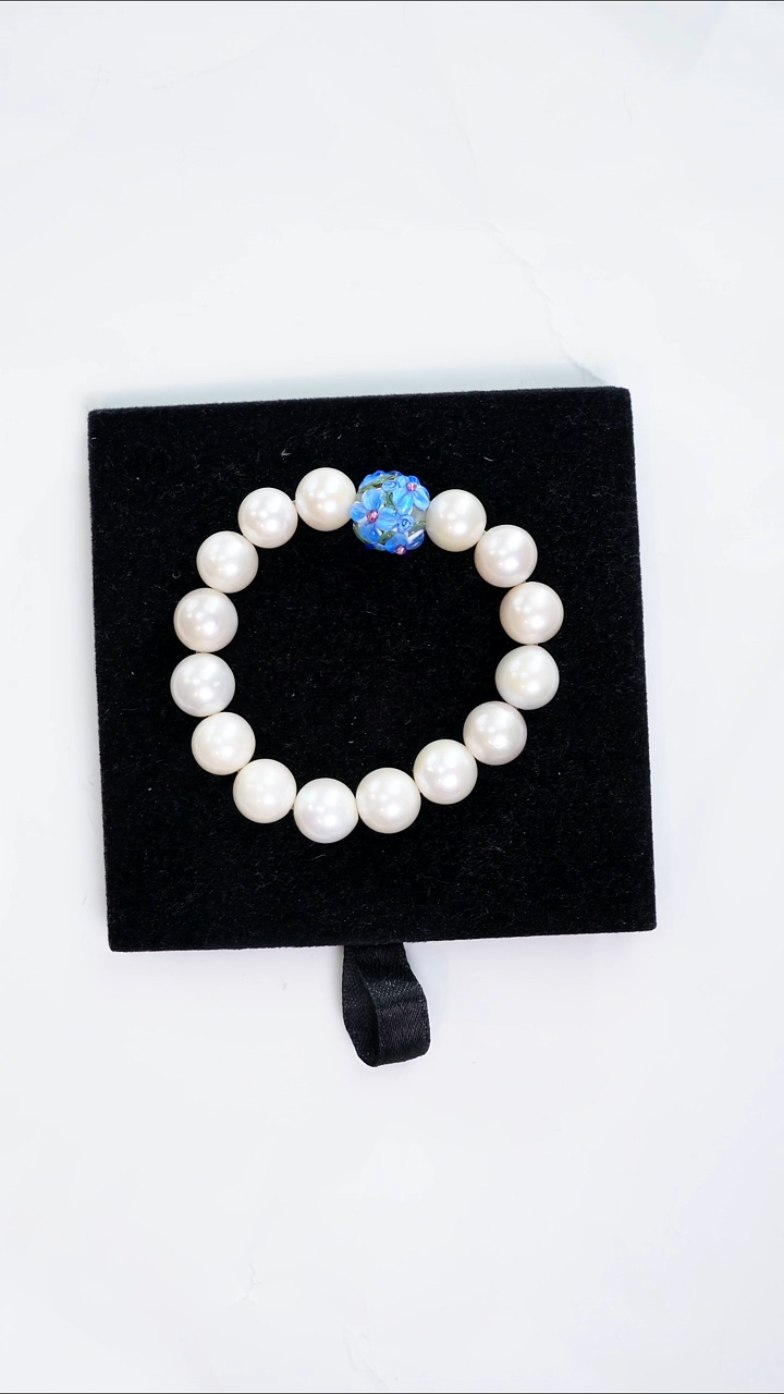 未镶嵌手串淡水珍珠彭****꒱博古雅集