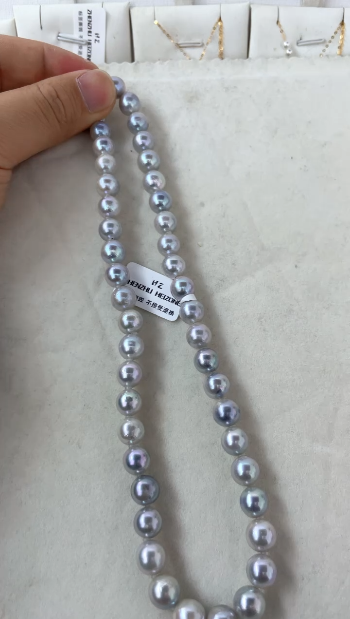 【闪购商品】海水珍珠颈饰未镶嵌项链9