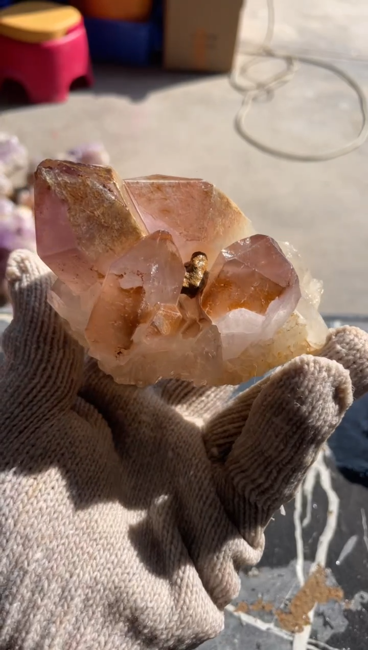 【闪购商品】紫晶原石未镶嵌天然紫水晶原石摆件