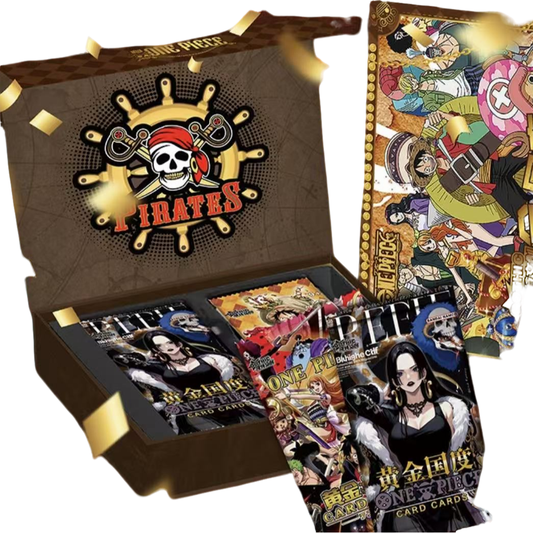 新人福福【O6】华艺 《航海王》第三弹 国卡二创卡牌/默认代拆