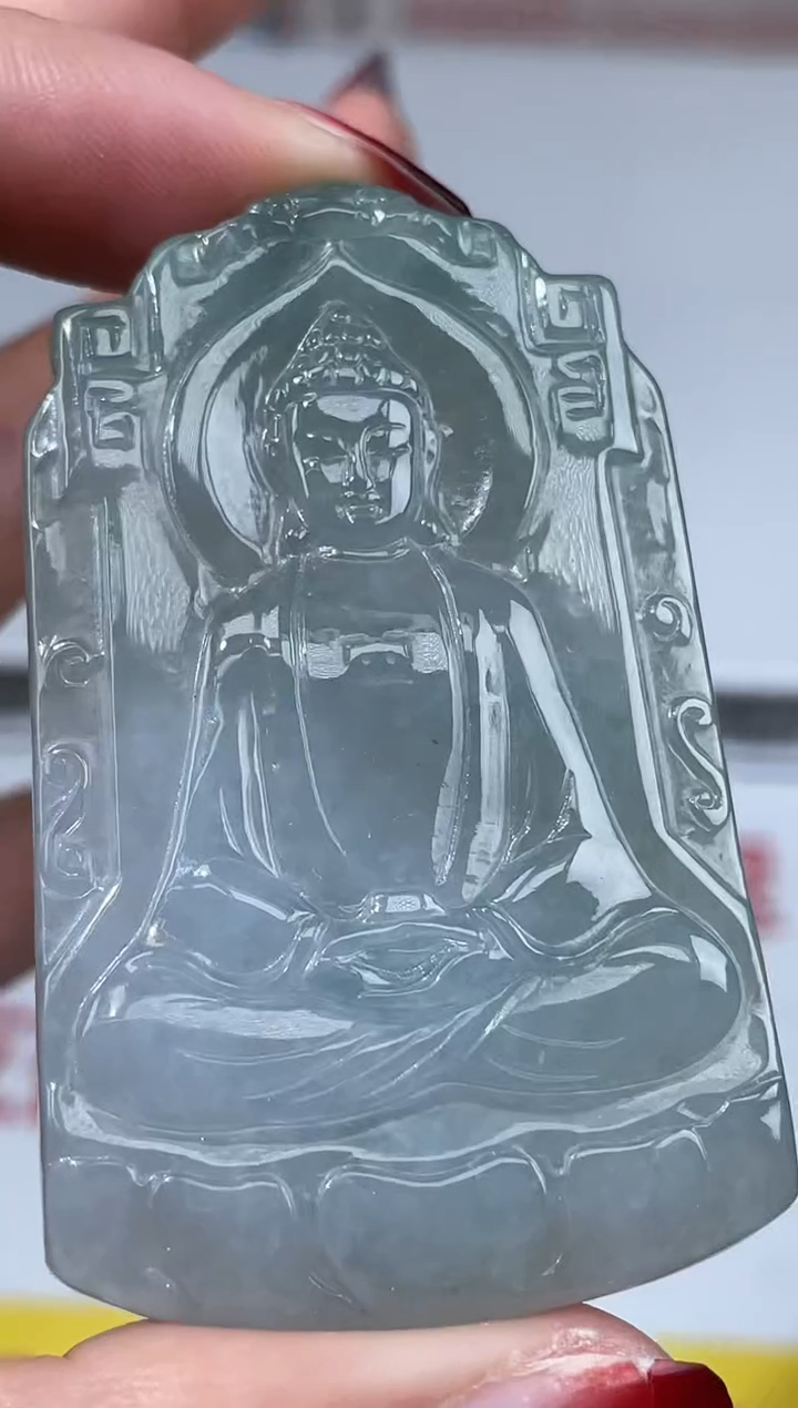 【闪购商品】定制翡翠未镶嵌不退不换CMH1件-A