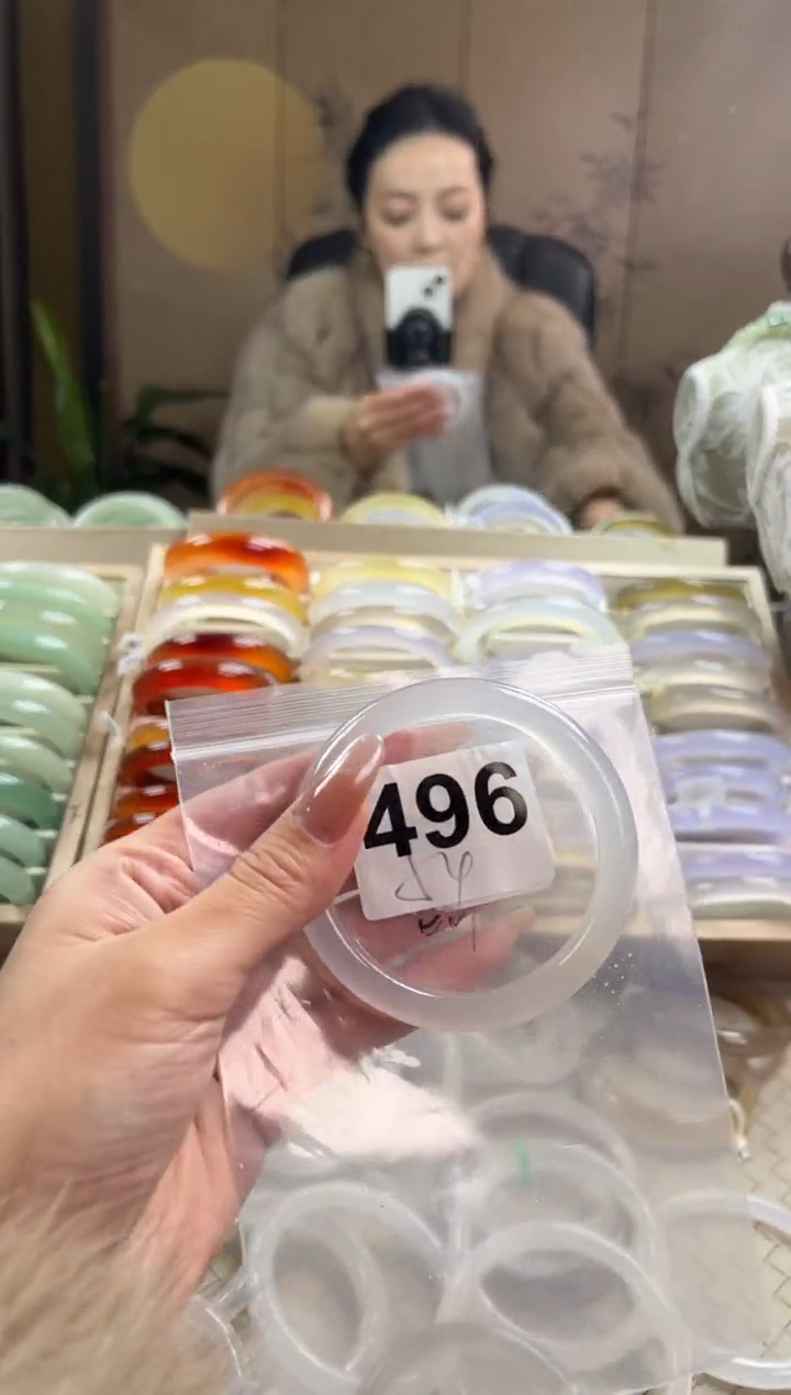 手镯玛瑙/玉髓未镶嵌496