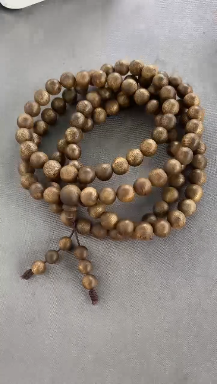 手串沉香白棋野料10圆珠多钱多样性发一