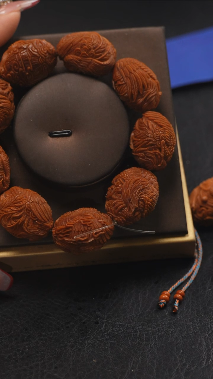 【闪购商品】橄榄核手串/手链橄榄核文玩作品