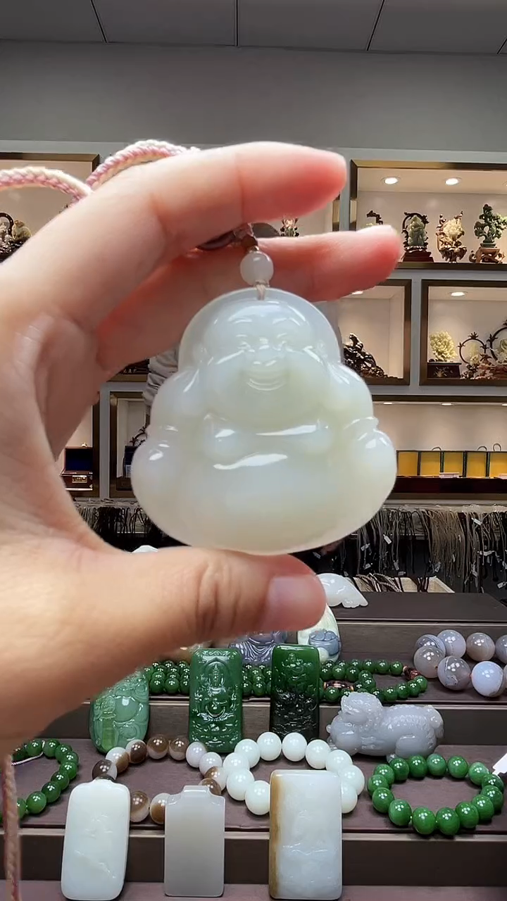 【闪购商品】和田玉颈饰未镶嵌苏