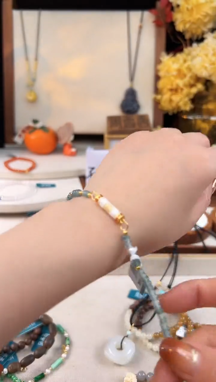 【闪购商品】翡翠手饰未镶嵌@@A921H014467