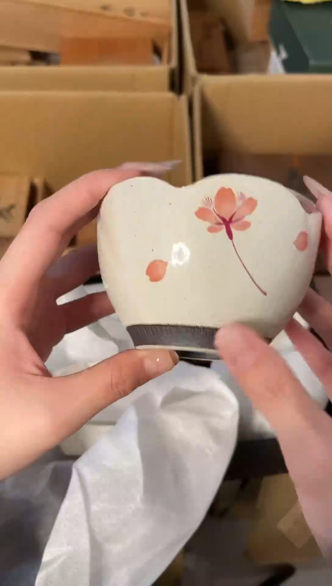 【闪购商品】瓷片36山清水秀瓷器默认微瑕六只