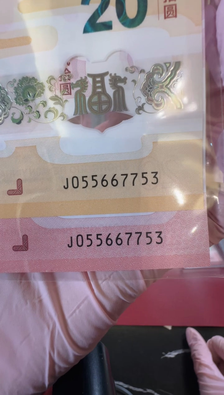 【闪购商品】塑料2025蛇钞全同号啊啊啊啊啊裸