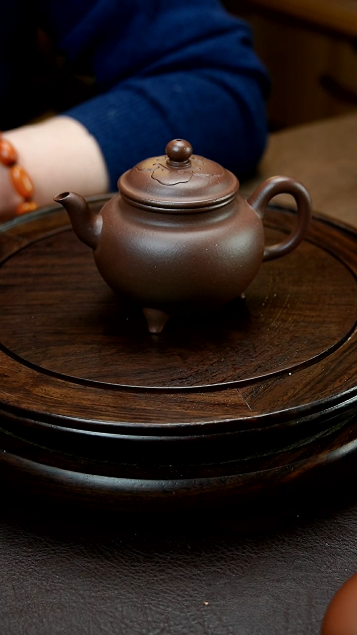 【闪购商品】紫砂茶壶紫砂茶壶（大彬如意）