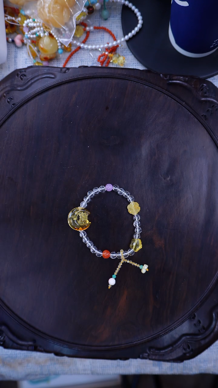 手链琥珀未镶嵌12.31日 多样性发其一