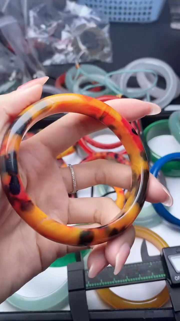 玛瑙/玉髓颈饰未镶嵌87   k61