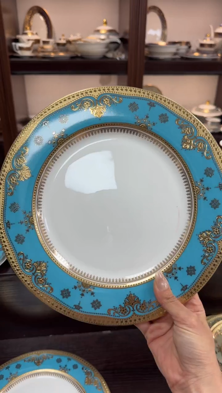 【闪购商品】瓷片10.5寸平盘1个 福利款