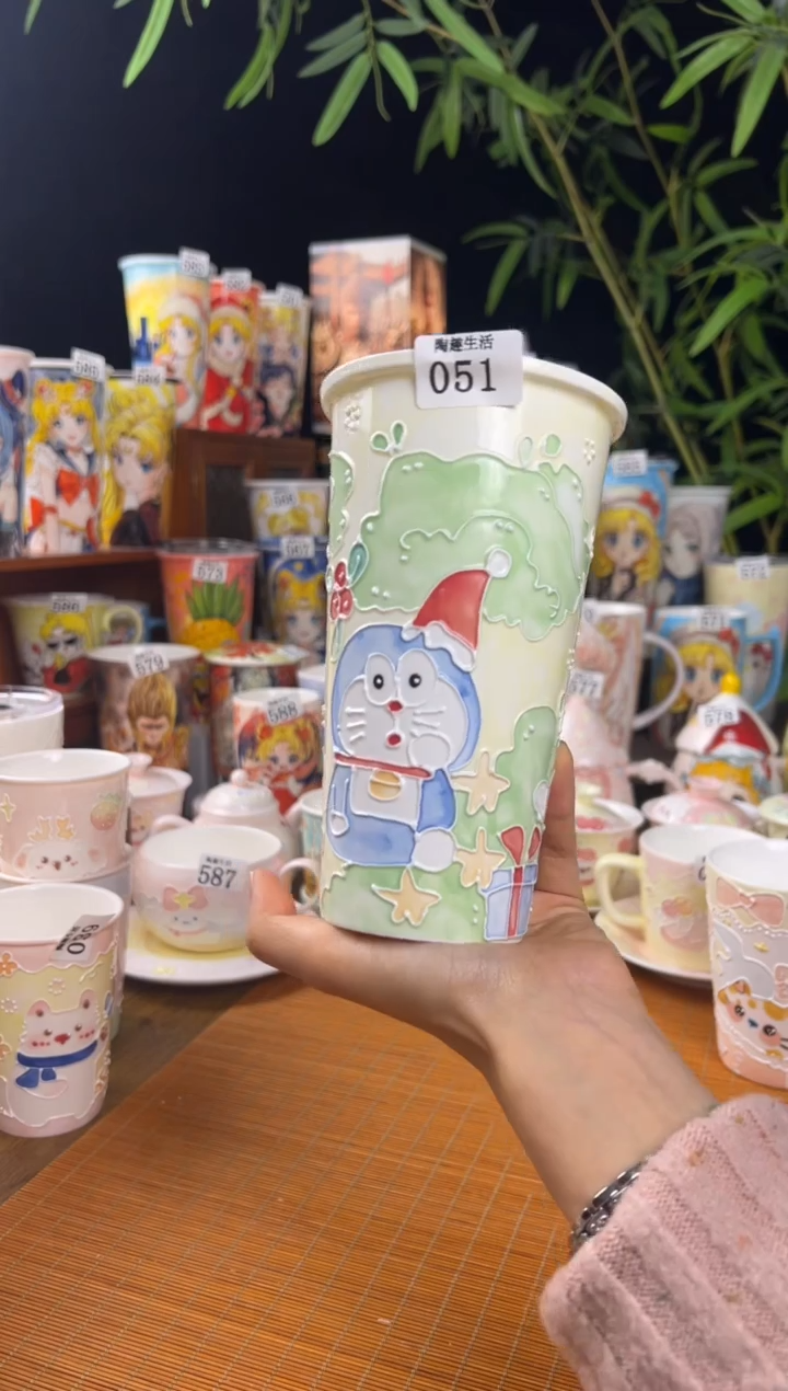 【闪购商品】051景德镇文创手作瓷器