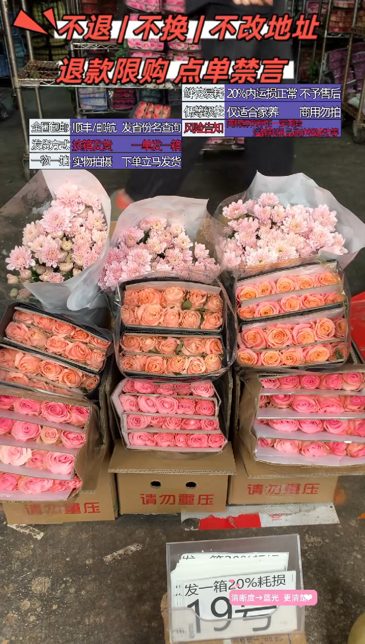 19号♥含20%耗损发一箱