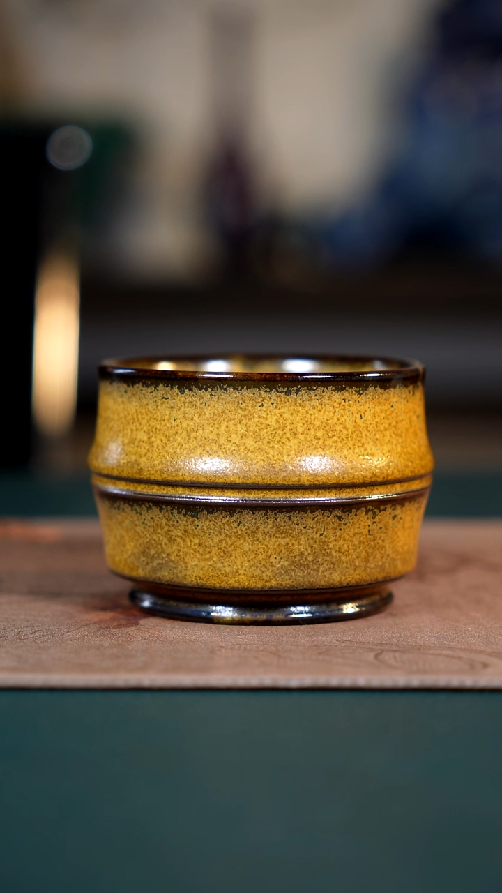 甄选名窑钧瓷特色茶器14