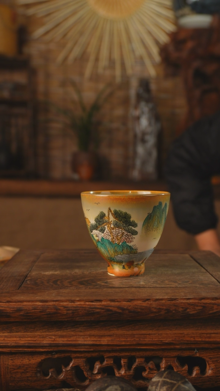 【闪购商品】老昌号手工手绘茶器