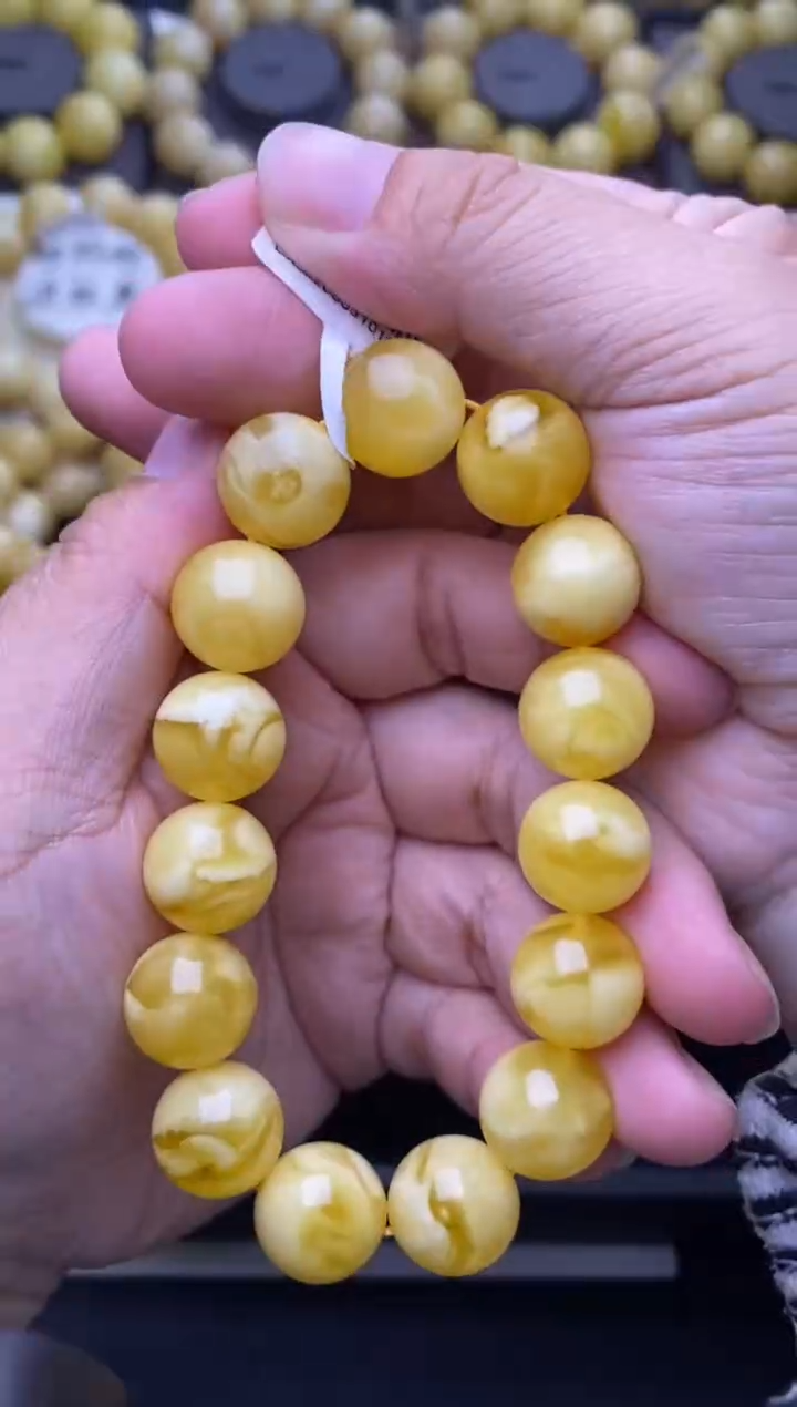 裸石琥珀未镶嵌大小姐珠宝严选142