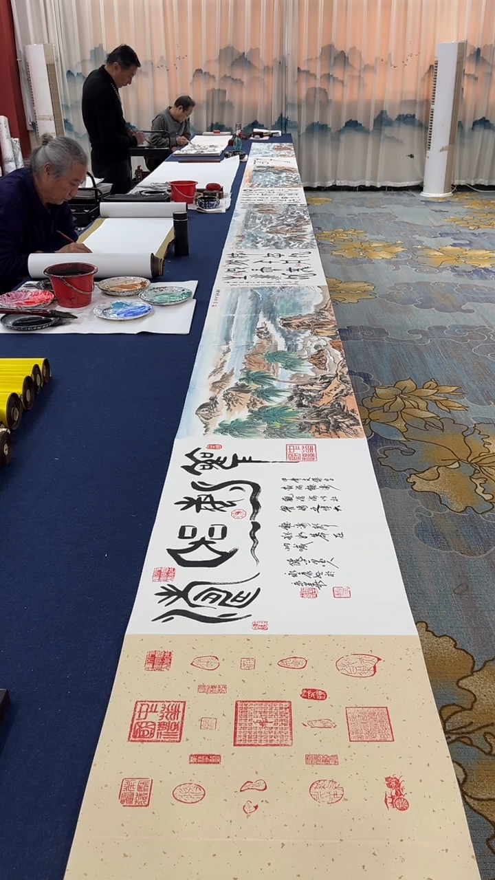 【闪购商品】书法融通四海册页