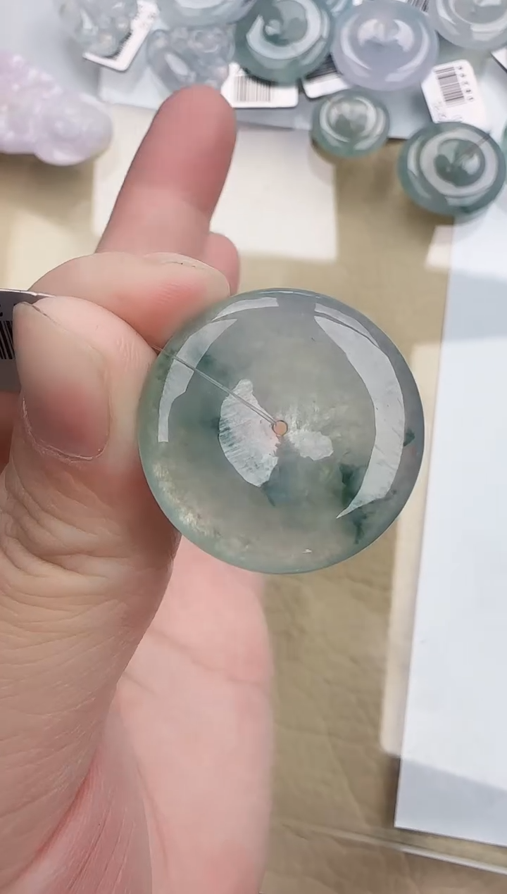 翡翠未镶嵌颈饰缅甸翡翠a货