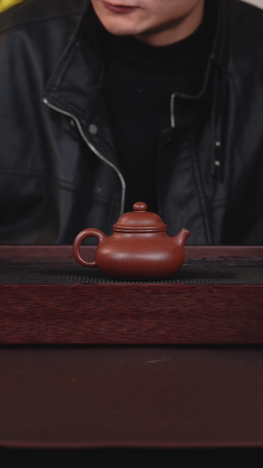 【闪购商品】紫砂茶壶半手工·容天·140cc