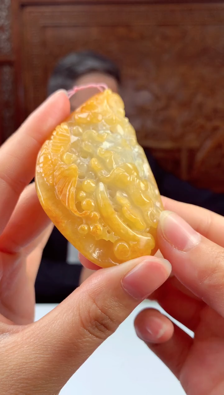 【闪购商品】定制翡翠未镶嵌天然A货翡翠（拍一发一）