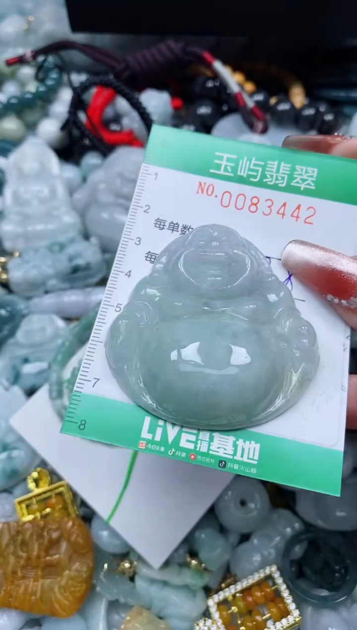 【闪购商品】翡翠颈饰未镶嵌闪购0083442