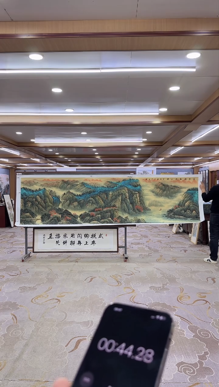 【闪购商品】绘画xc张伦玉-小丈二-国画