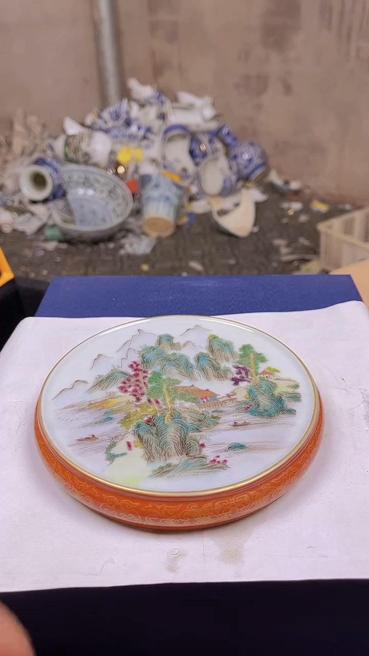 【闪购商品】摆件景德镇陶瓷艺术