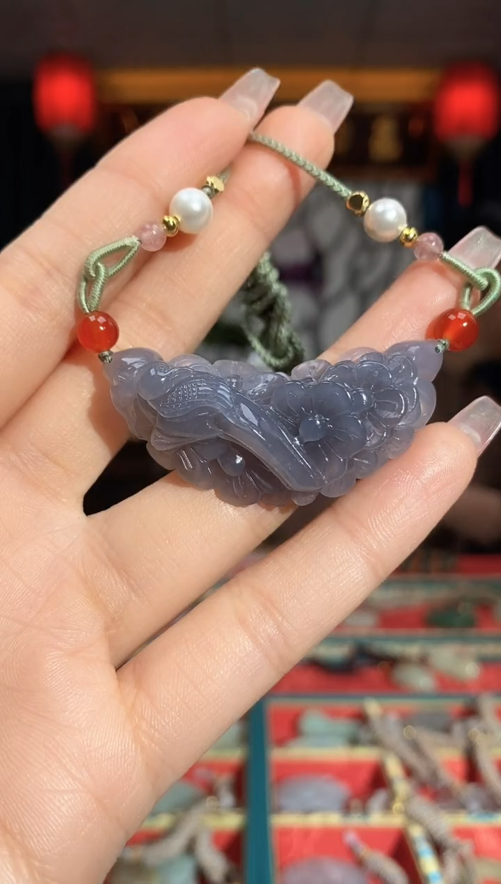 【闪购商品】和田玉颈饰未镶嵌锁骨链