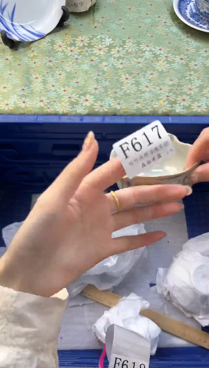 【闪购商品】瓷片          F617