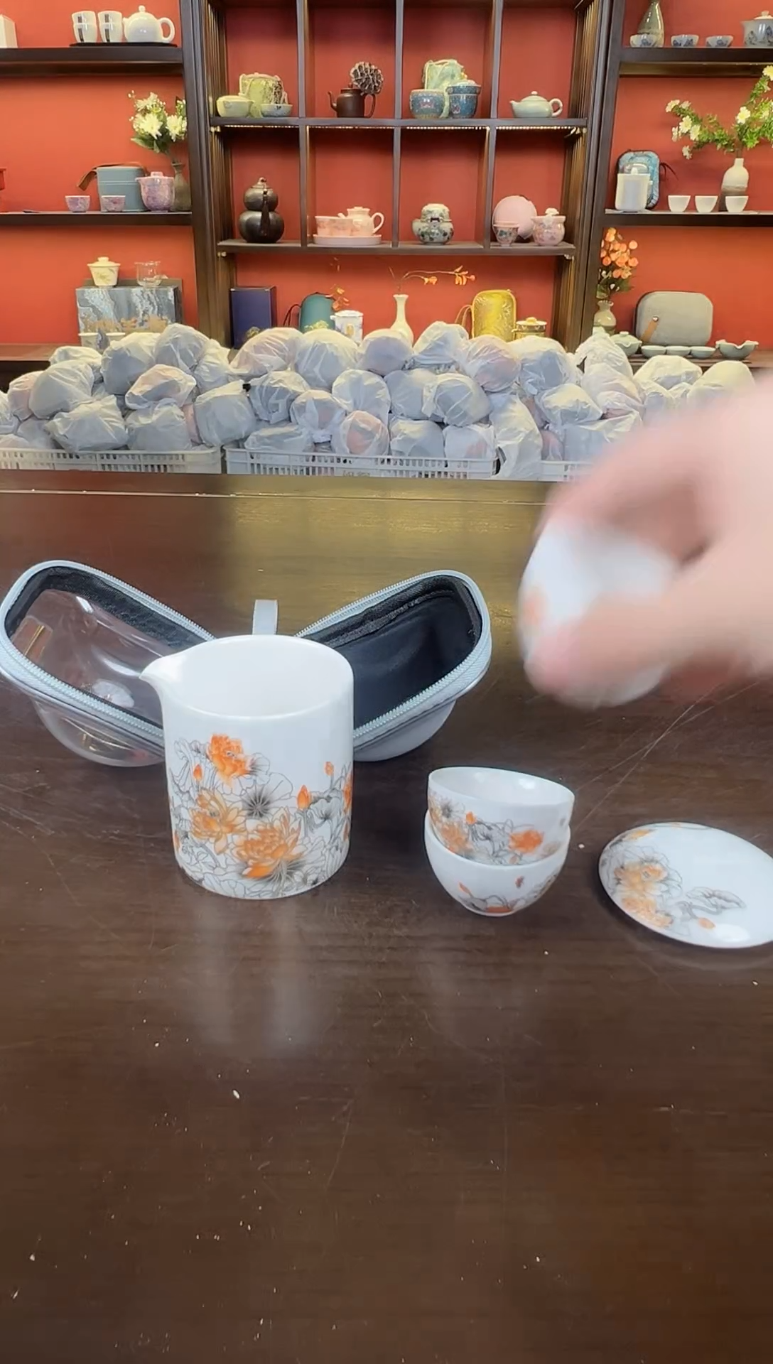 【闪购商品】水墨金莲111111111111111