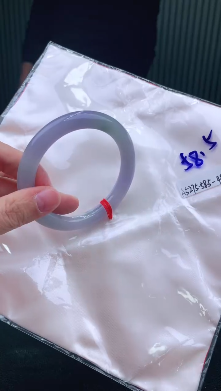 未镶嵌手镯翡翠58+