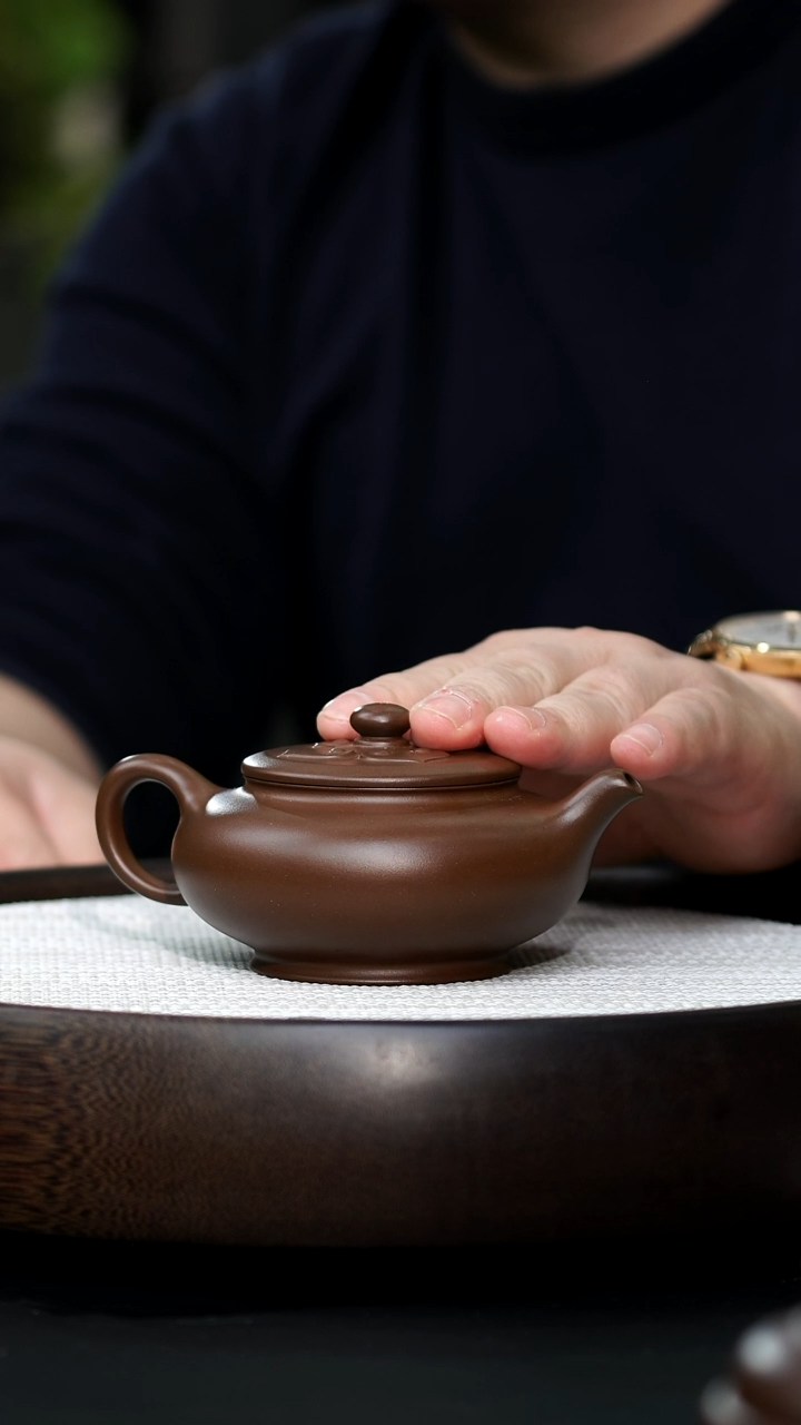 JCY-0506如意桑扁-文革紫-200cc