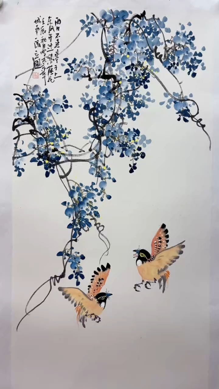 【闪购商品】国画师立照老师国画作品