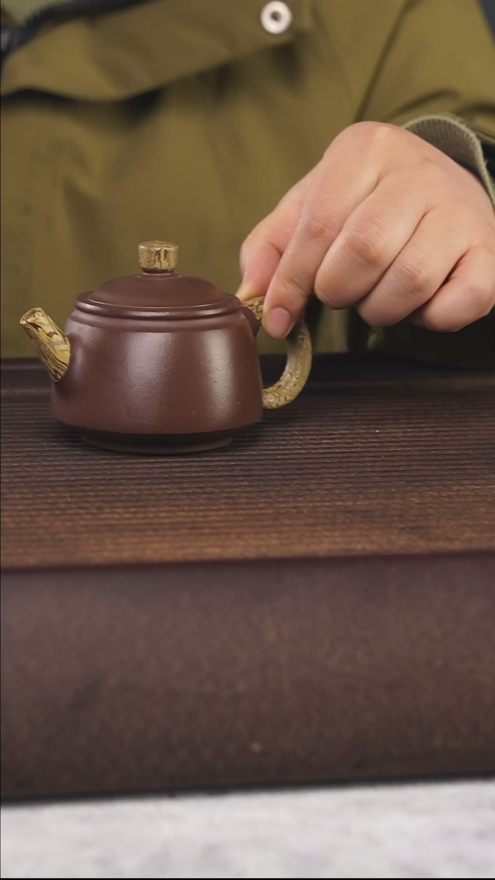 【闪购商品】紫砂茶壶顾氏手工紫砂