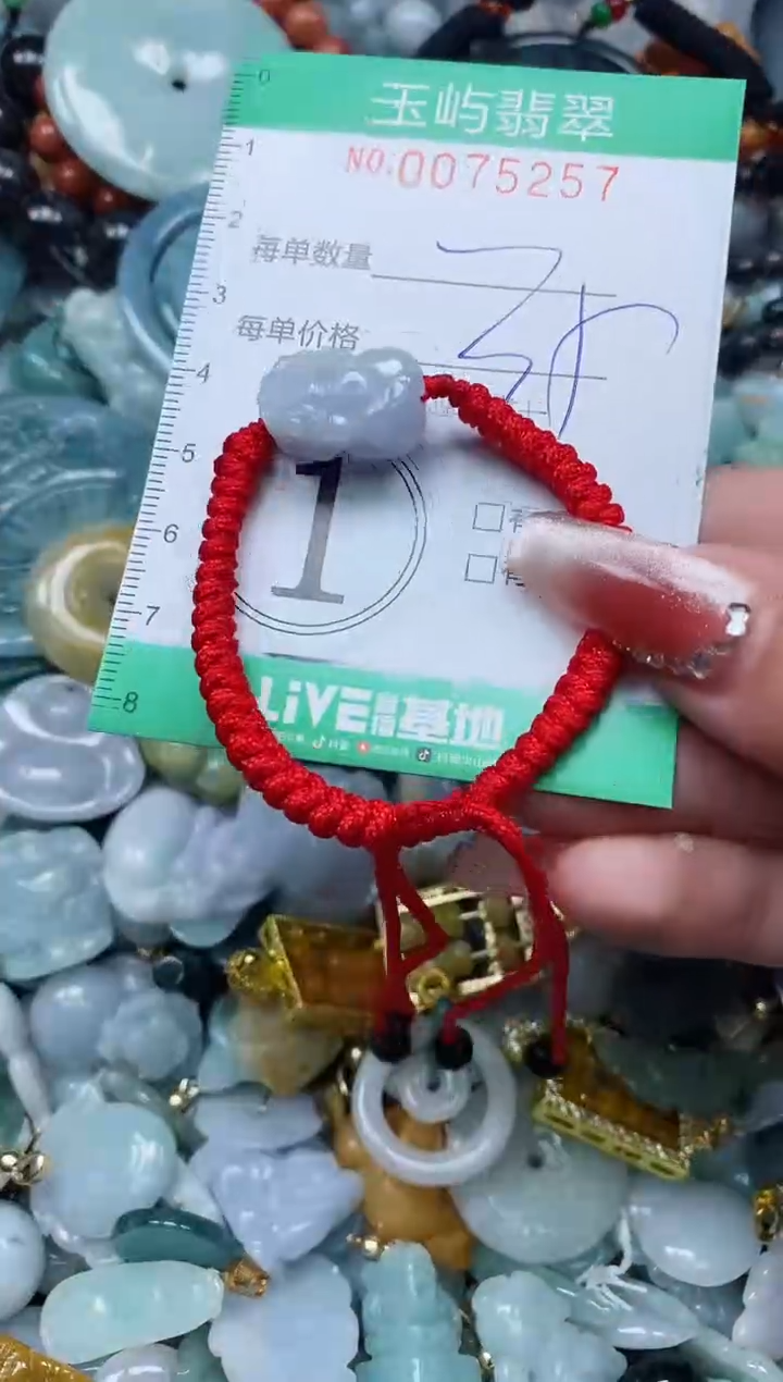 【闪购商品】翡翠颈饰未镶嵌闪购0075257