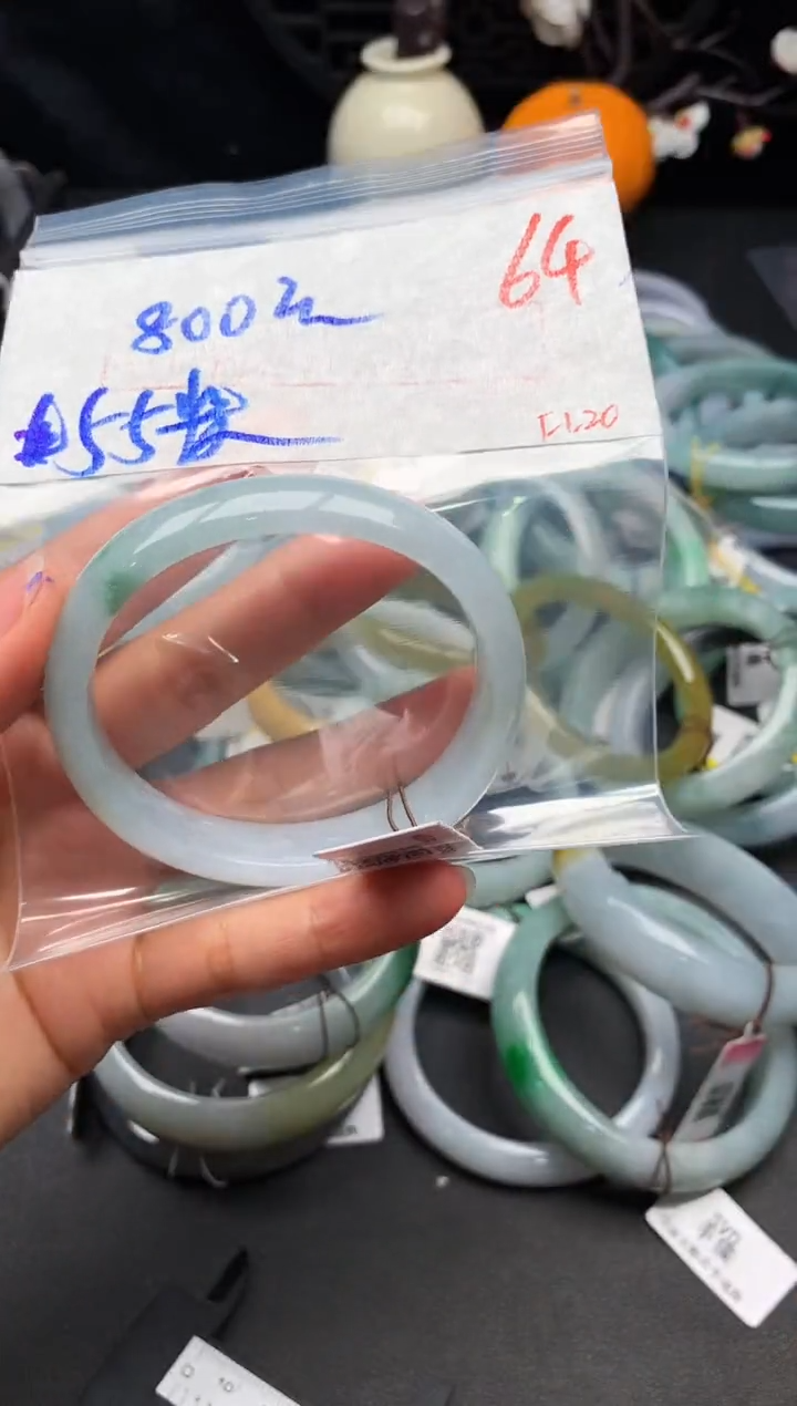 【闪购商品】定制翡翠未镶嵌毛货需精细抛光+多样性发货拍一发一