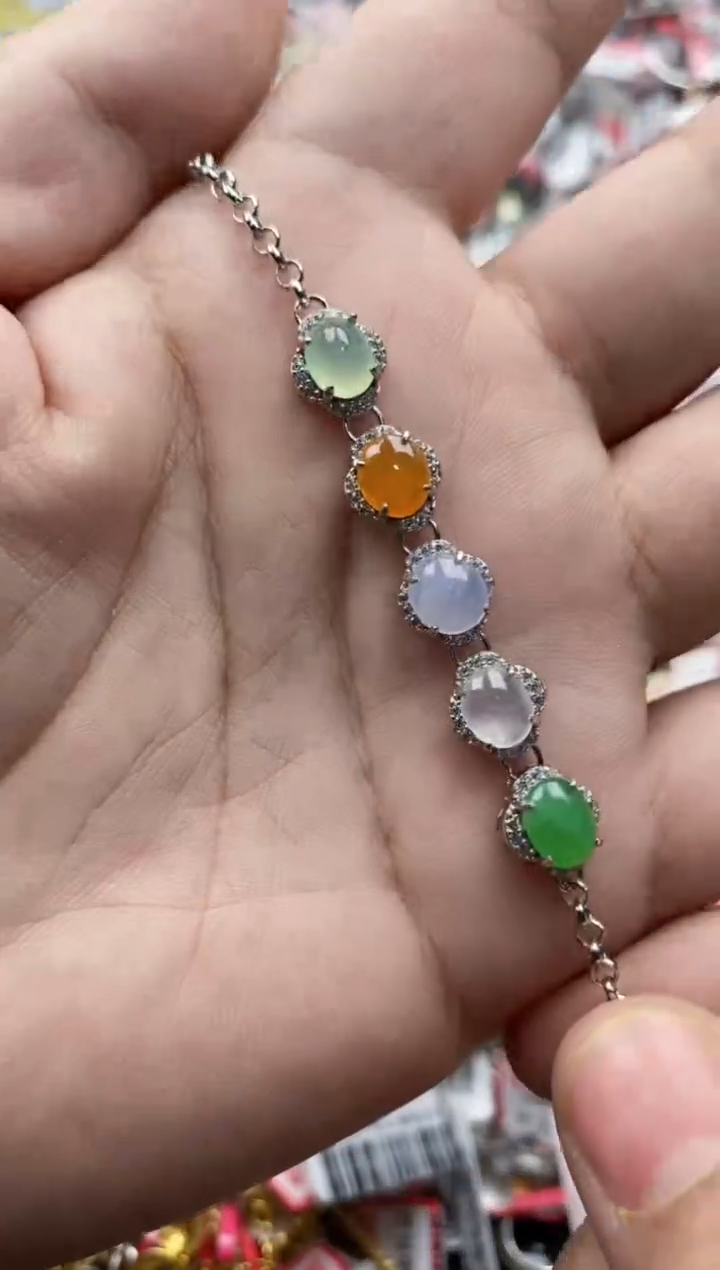 【闪购商品】翡翠戒指银S925镶嵌11111---5