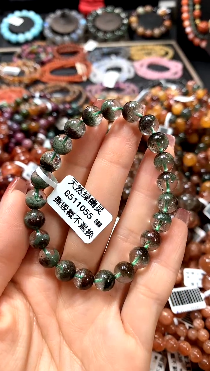 【闪购商品】水晶手串未镶嵌8..........