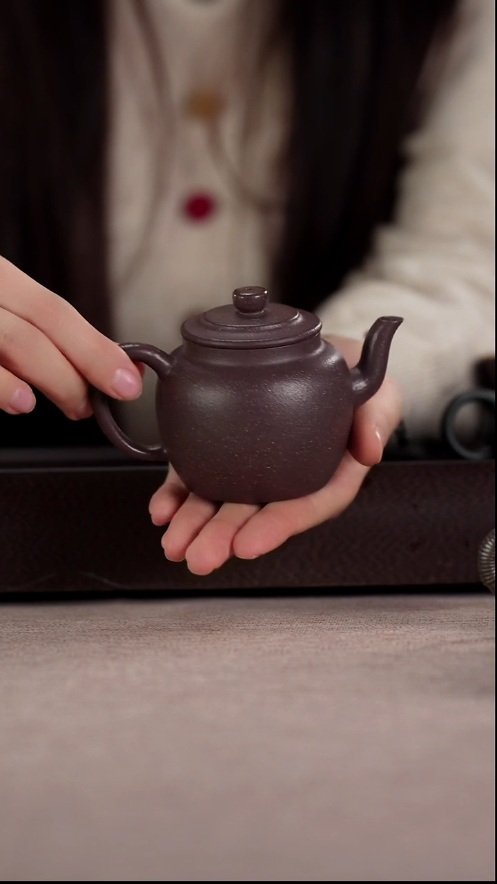 茶壶紫砂大水潭天青泥宫灯