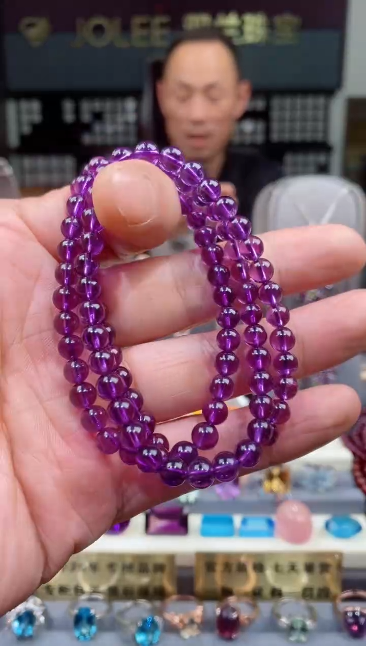 【闪购商品】紫晶手链未镶嵌紫晶手链